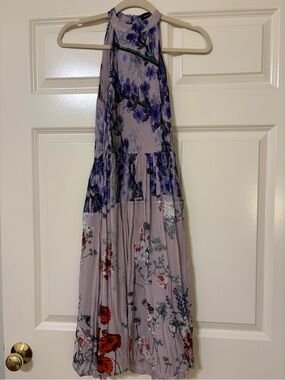brown off the shoulder maxi dress Anemos